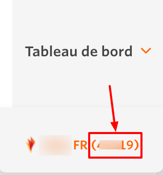 Access path to find Advertiser ID