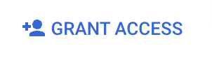 "Grant Access" button from BigQuery interface